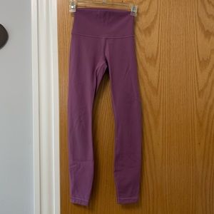 Lululemon Wunder Under HR 25” - Sz 2 - EUC!